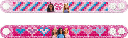 Moxy Barbie Diamond Paint Bracelets, 2-Piece Set, for Ages 6 Craft, Arts and Crafts for Boys and Girls