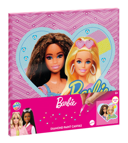 Totum Barbie Diamond Painting Canvas, Ages 3+