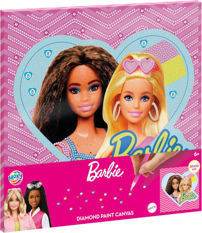 Totum Barbie Diamond Painting Canvas, Ages 3+