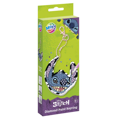 Totum Disney Stitch Diamond Painting Keyring Kit, Ages 5+