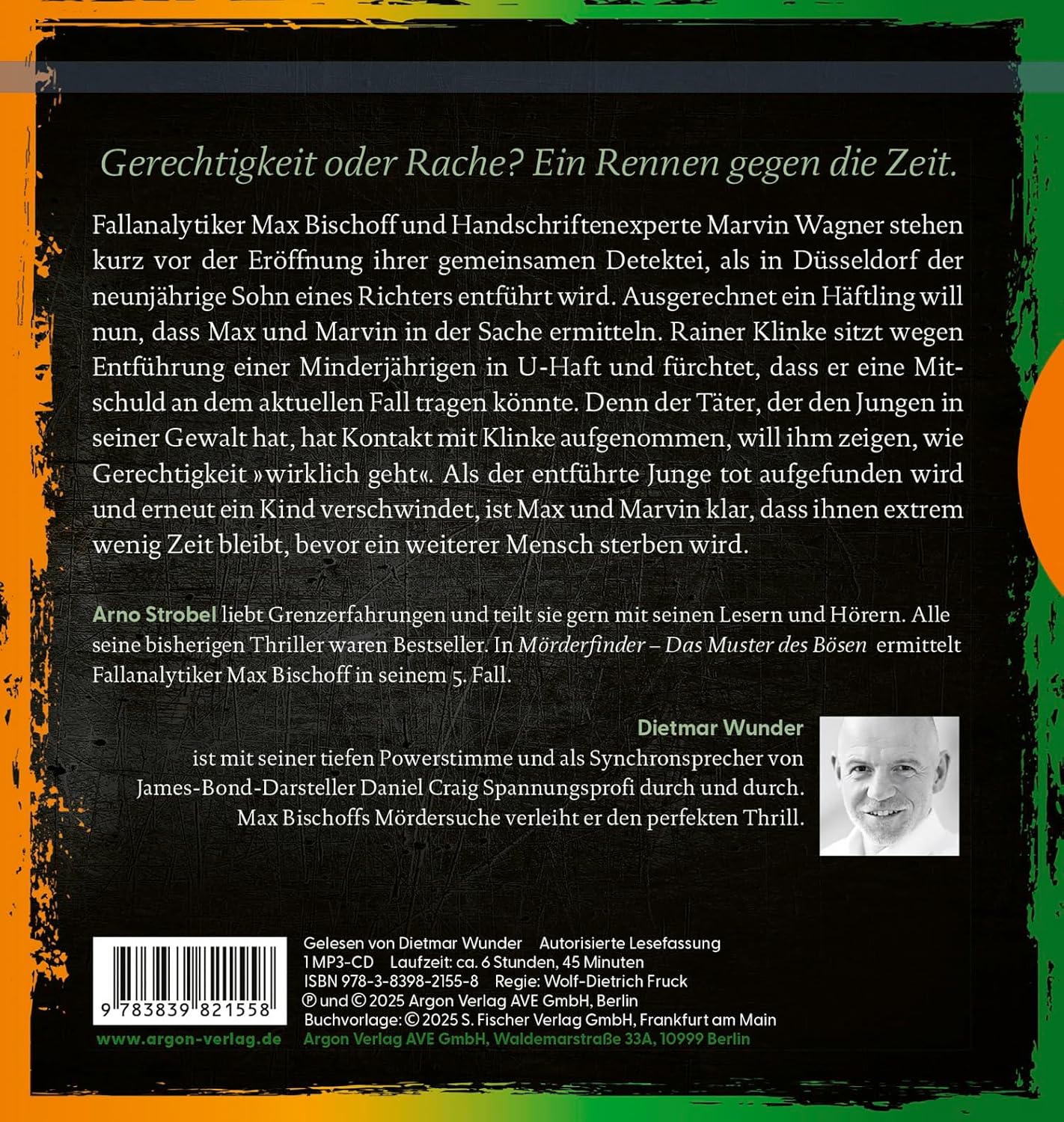 MORDERFINDER DAS MUSTER DES BOSEN