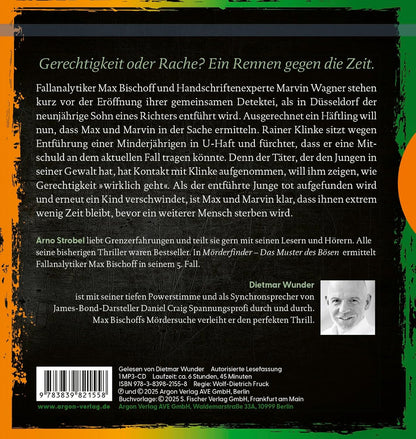 MORDERFINDER DAS MUSTER DES BOSEN