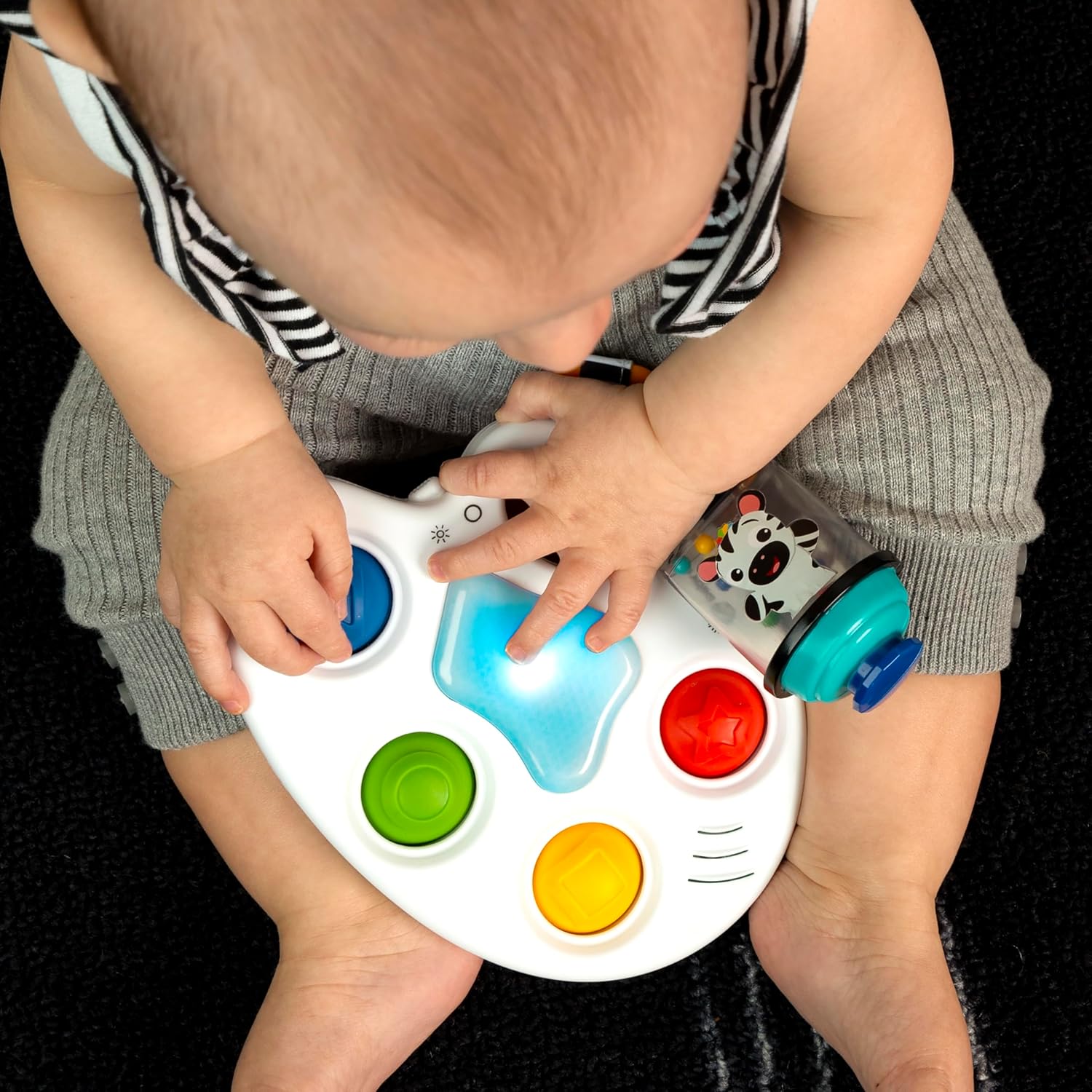 Baby Einstein Kleurenpalet Popper Sensory Fidget Toy voor baby's vanaf 6 maanden