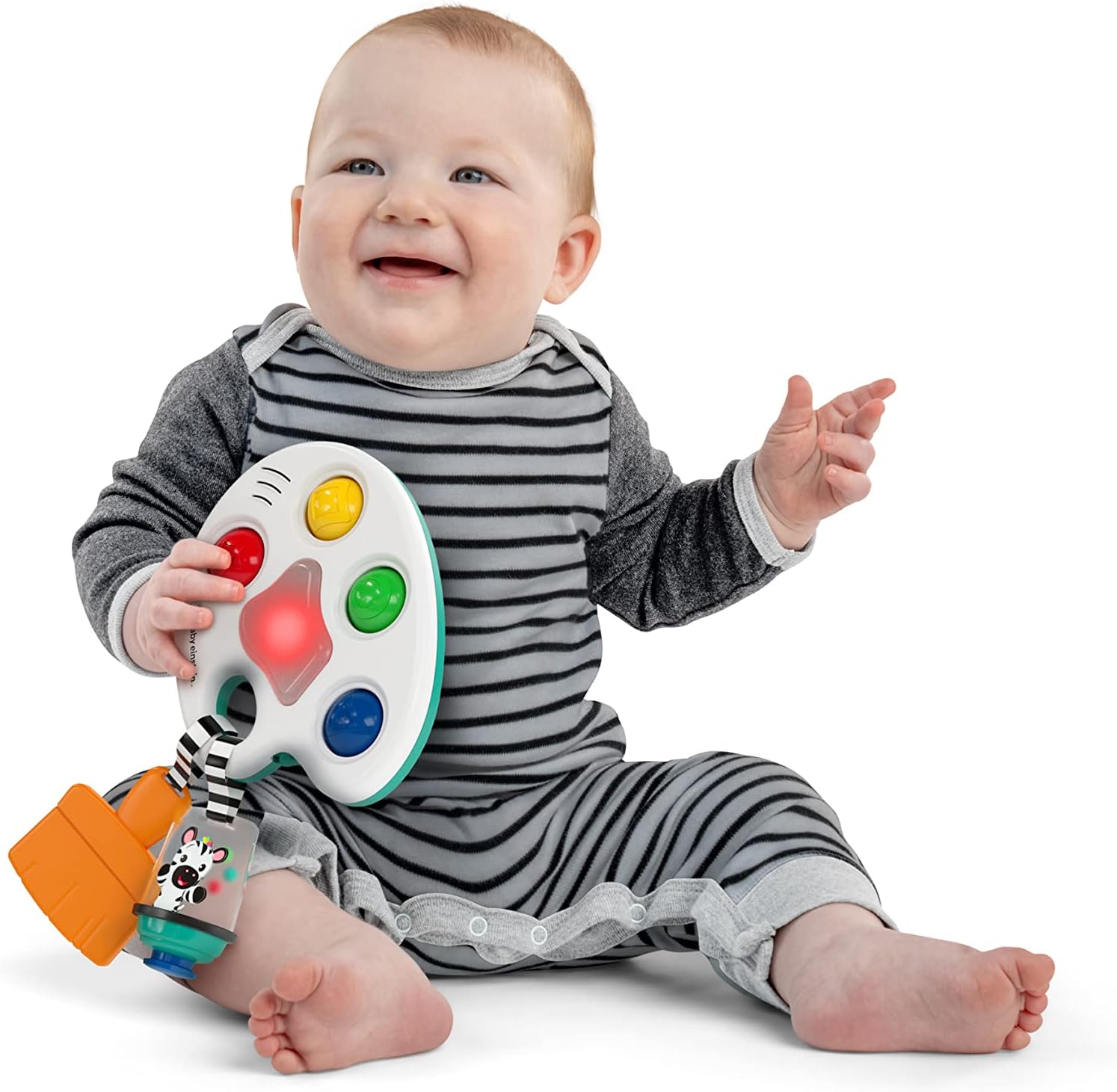 Baby Einstein Kleurenpalet Popper Sensory Fidget Toy voor baby's vanaf 6 maanden