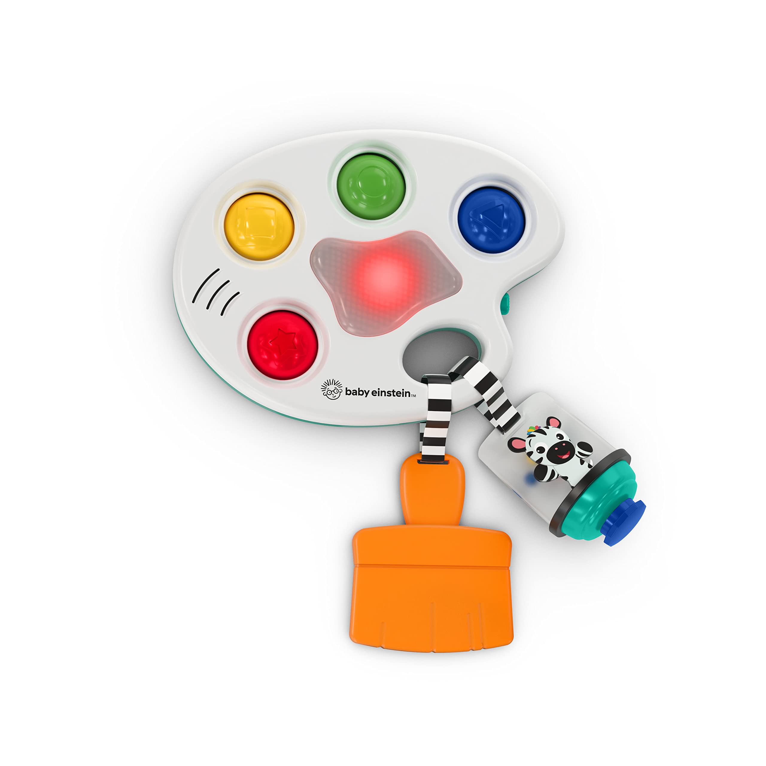 Baby Einstein Kleurenpalet Popper Sensory Fidget Toy voor baby's vanaf 6 maanden