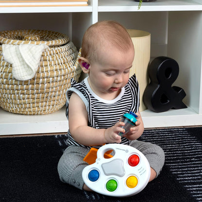 Baby Einstein Kleurenpalet Popper Sensory Fidget Toy voor baby's vanaf 6 maanden