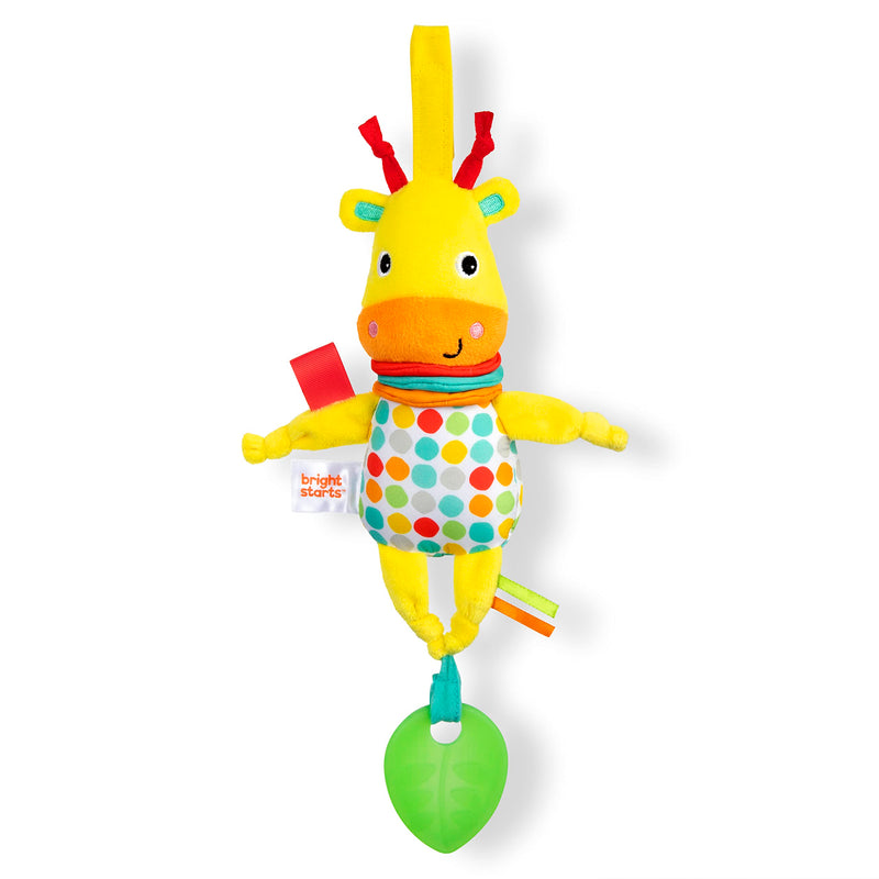 Bright Starts Pull Play & Boogie Muziekspeelgoed voor kinderwagens, giraf, uniseks, 0+ maanden