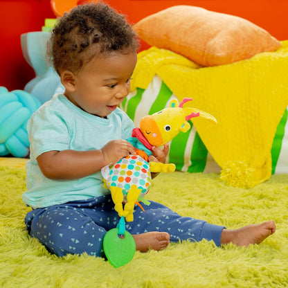 Bright Starts Pull Play & Boogie Muziekspeelgoed voor kinderwagens, giraf, uniseks, 0+ maanden