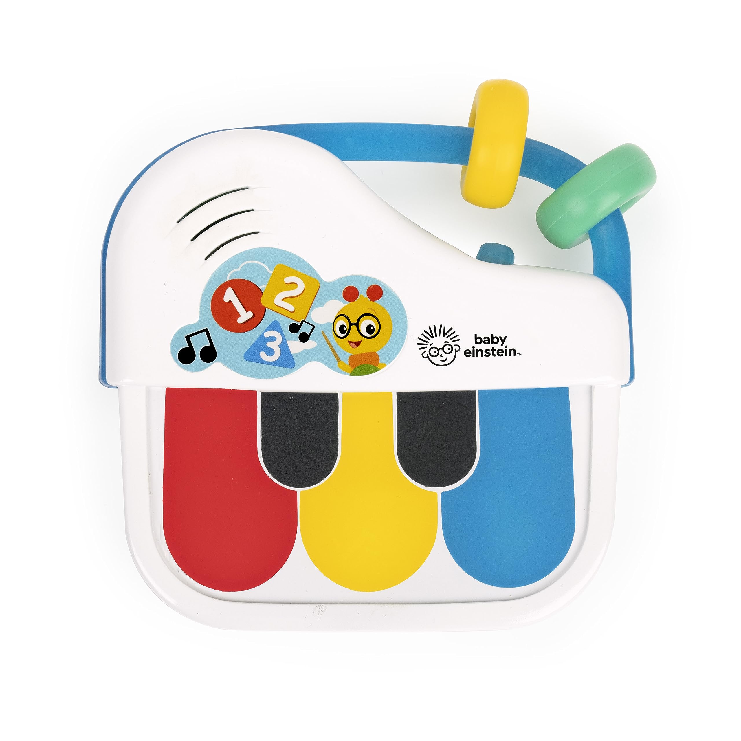 Baby Einstein Juguete Musical Tiny Piano, Edades 3 Meses en adelante