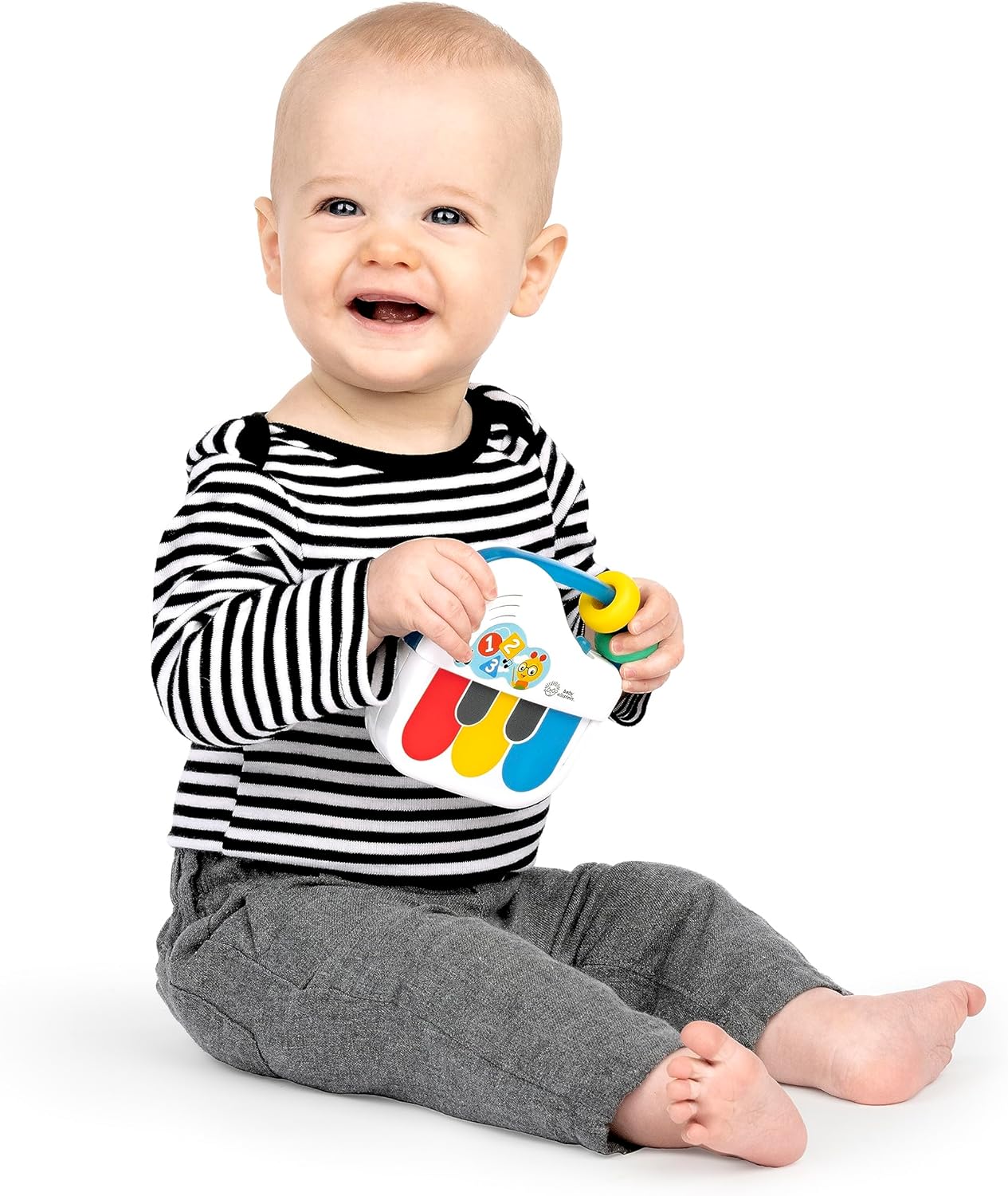 Baby Einstein Juguete Musical Tiny Piano, Edades 3 Meses en adelante