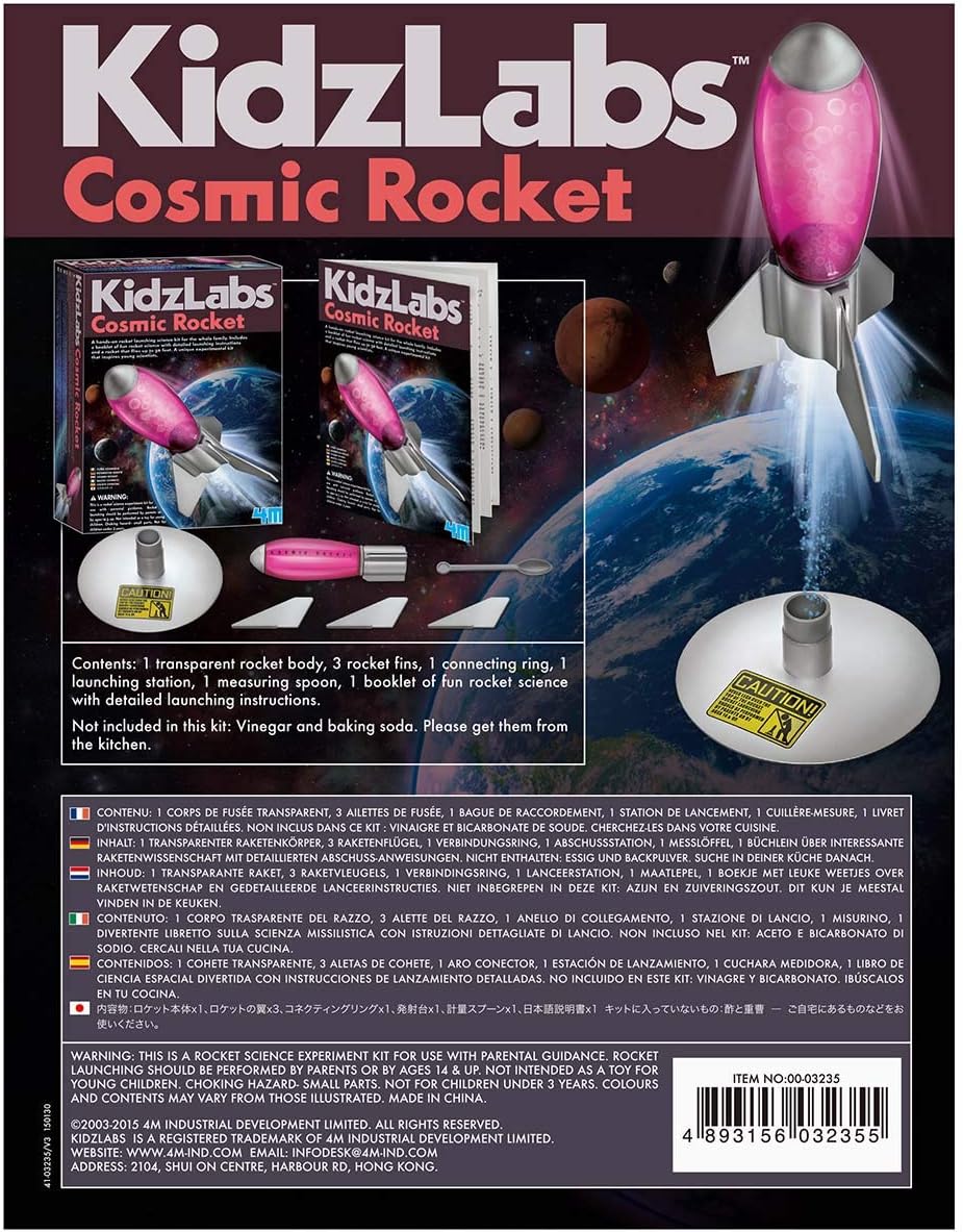 Science Museum Cosmic Rocket