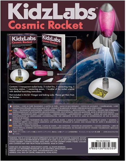 Science Museum Cosmic Rocket