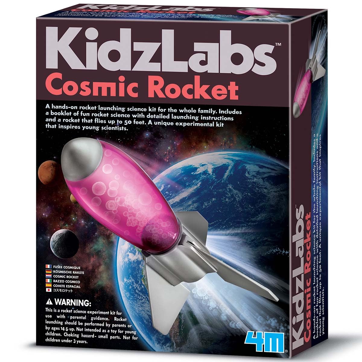 Science Museum Cosmic Rocket