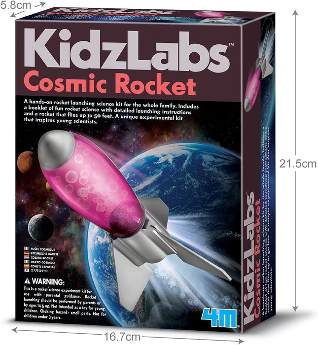 Science Museum Cosmic Rocket