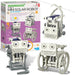4M 3-in-1 Eco Engineering Mini Solar Robot Toy