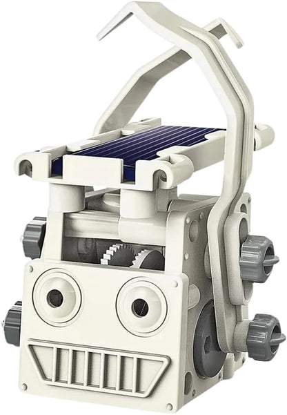 4M 3-in-1 Eco Engineering Mini Solar Robot Toy