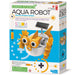 4M 403415 Green Science Aqua Robot-Solar Hybrid Power, Multi