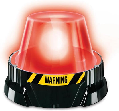 4M 403444 KidzLabs-Flashing Emergency Light, Mixed Colours