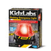 4M 403444 KidzLabs-Flashing Emergency Light, Mixed Colours