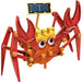 4M Green Science Hybrid Crabot - Solar Power Crawling Crab Kit - for Kids ages 5+