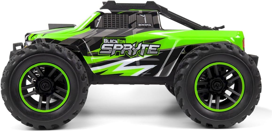 BlackZon 540300 Spryte MT 1/20 4WD Electric Monster Truck - Green