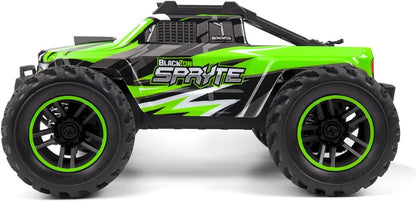 BlackZon 540300 Spryte MT 1/20 4WD Electric Monster Truck - Green