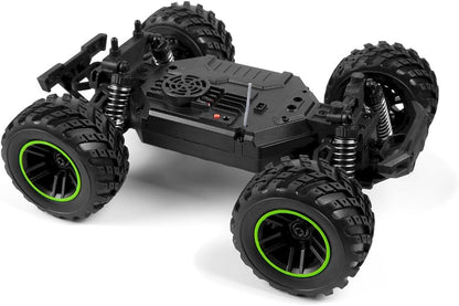 BlackZon 540300 Spryte MT 1/20 4WD Electric Monster Truck - Green