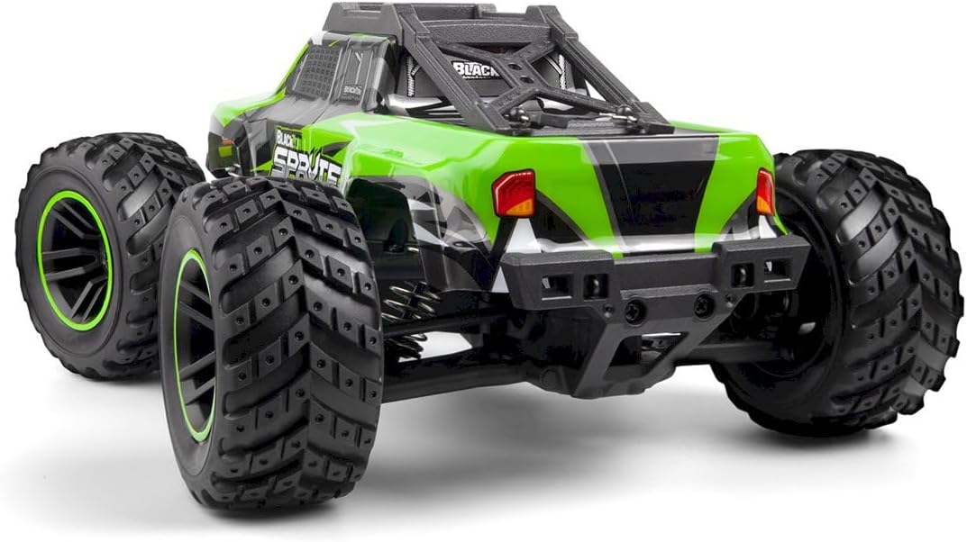 BlackZon 540300 Spryte MT 1/20 4WD Electric Monster Truck - Green