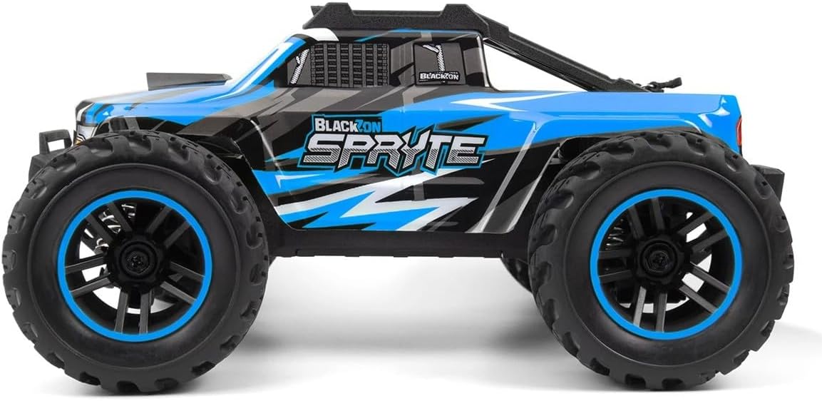 BlackZon 540301 Spryte MT 1/20 4WD Electric Monster Truck - Blue