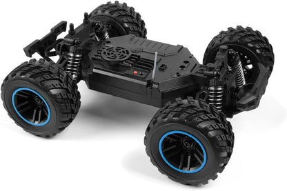BlackZon 540301 Spryte MT 1/20 4WD Electric Monster Truck - Blue