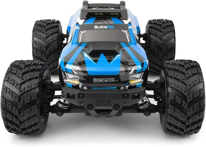 BlackZon 540301 Spryte MT 1/20 4WD Electric Monster Truck - Blue