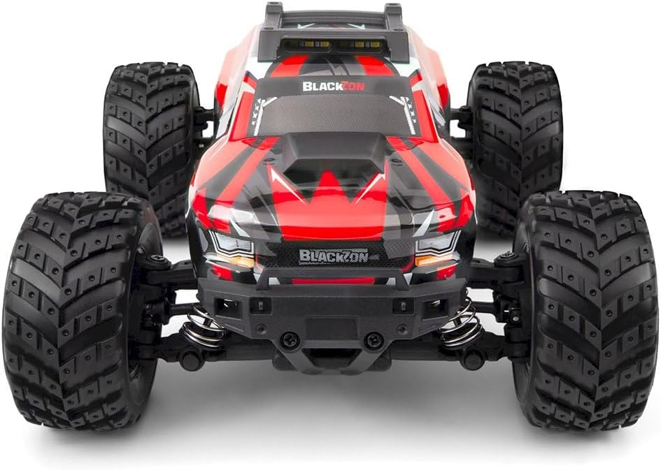 BlackZon 540302 Spryte MT 1/20 4WD Electric Monster Truck - Red