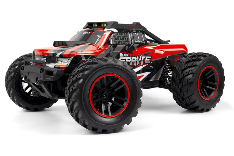 BlackZon 540302 Spryte MT 1/20 4WD Electric Monster Truck - Red