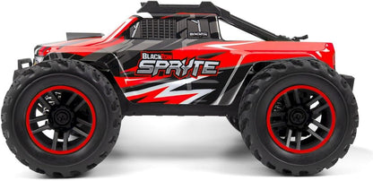 BlackZon 540302 Spryte MT 1/20 4WD Electric Monster Truck - Red