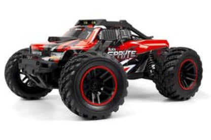 BlackZon 540302 Spryte MT 1/20 4WD Electric Monster Truck - Red