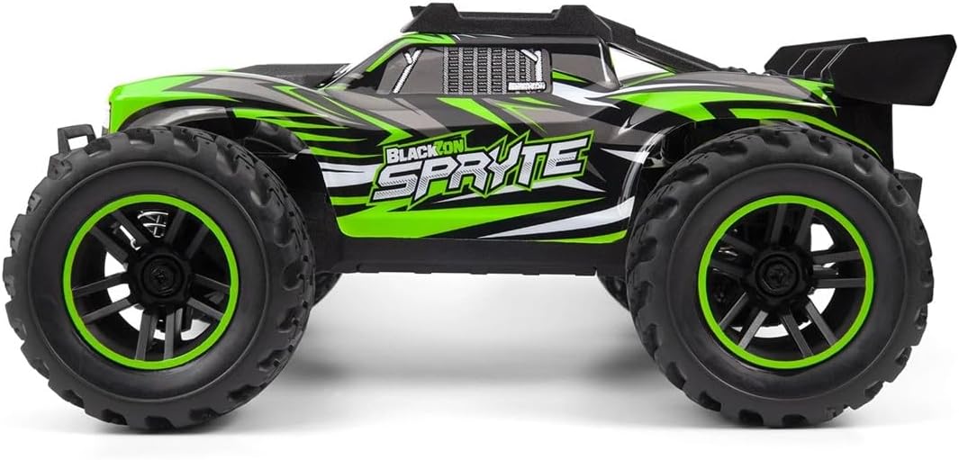 BlackZon 540305 Spryte ST 1/20 4WD Electric Stadium Truck, Green