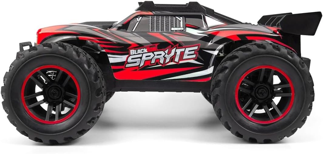 BlackZon 540307 Spryte ST 1/20 4WD Electric Stadium Truck - Red
