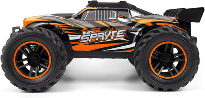 BlackZon 540308 Spryte ST 1/20 4WD Electric Stadium Truck - Orange