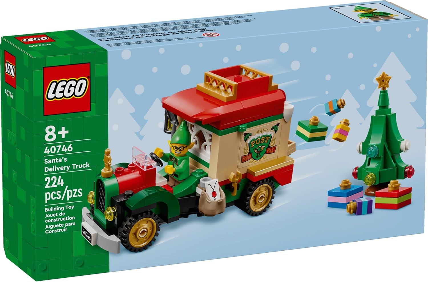 Lego 40746 Santa`S Delivery Truck