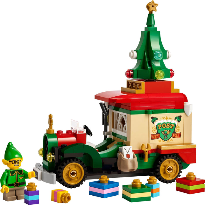 LEGO - Verschiedene Christbaumanhänger - Farbenfrohes Spielzeug mit Weihnachtsbaum, Geschenken und Dekorationen – DIY Spielset Jungen und Mädchen ab 8 Jahren – 40746