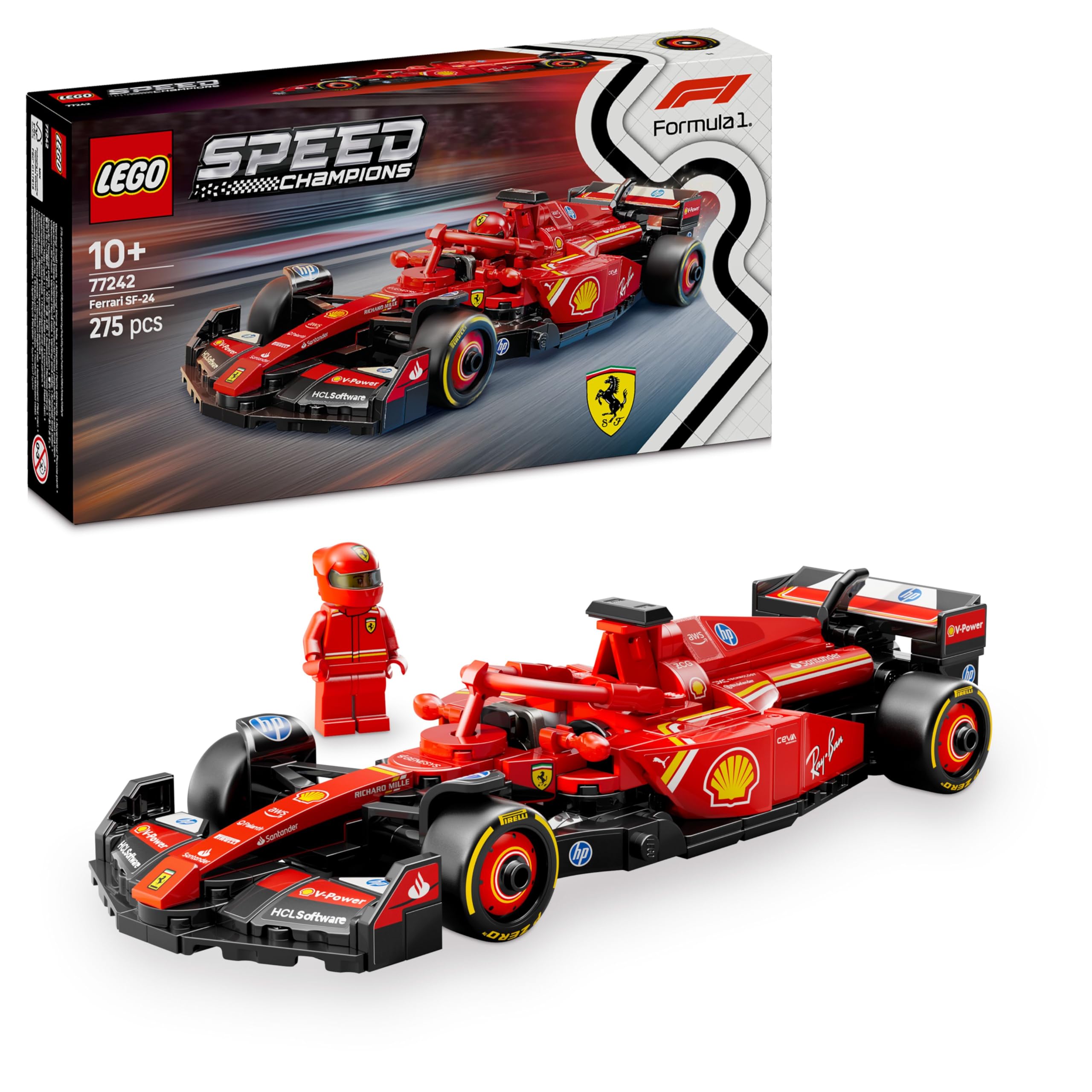 Lego - Ferrari SF-24 ( 77242 )