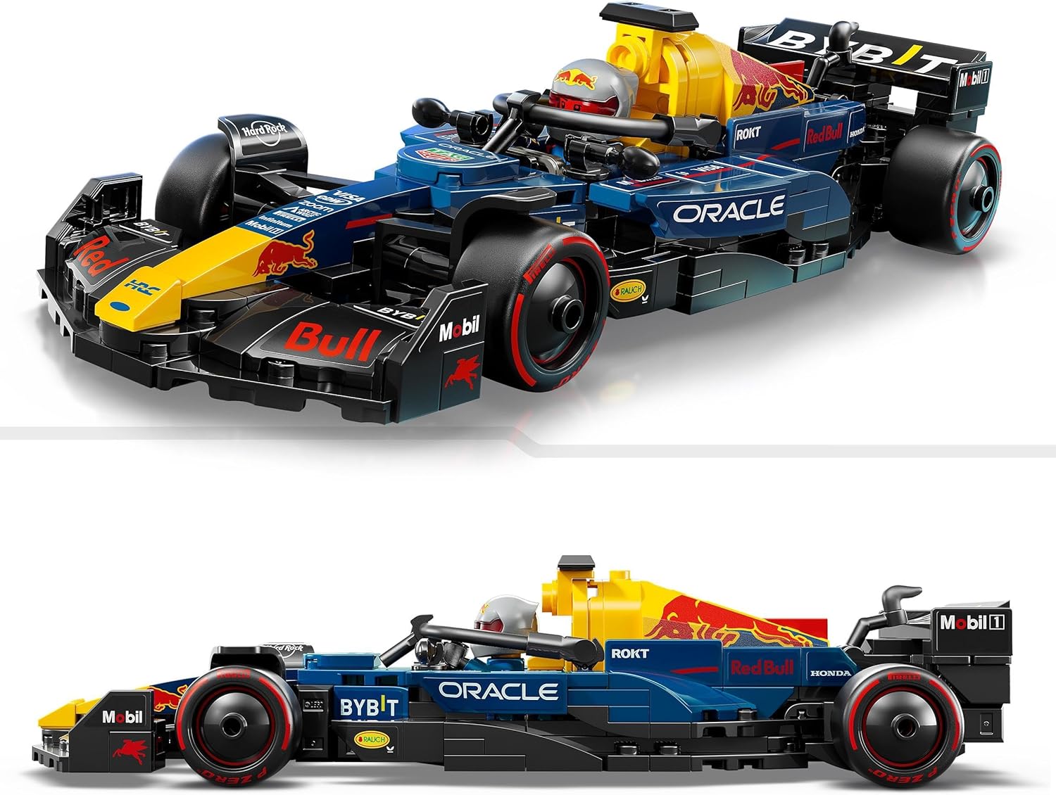 LEGO Speed Champions Auto da Corsa F1 Oracle Red Bull Racing RB20 Modello di Macchina da Collezione con Minifigure del Pilota di Formula 1, Regalo per Uomo, Donna e Adulti Fan dell'Automobilismo 77243