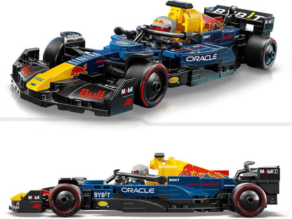 LEGO Speed Champions Auto da Corsa F1 Oracle Red Bull Racing RB20 Modello di Macchina da Collezione con Minifigure del Pilota di Formula 1, Regalo per Uomo, Donna e Adulti Fan dell'Automobilismo 77243