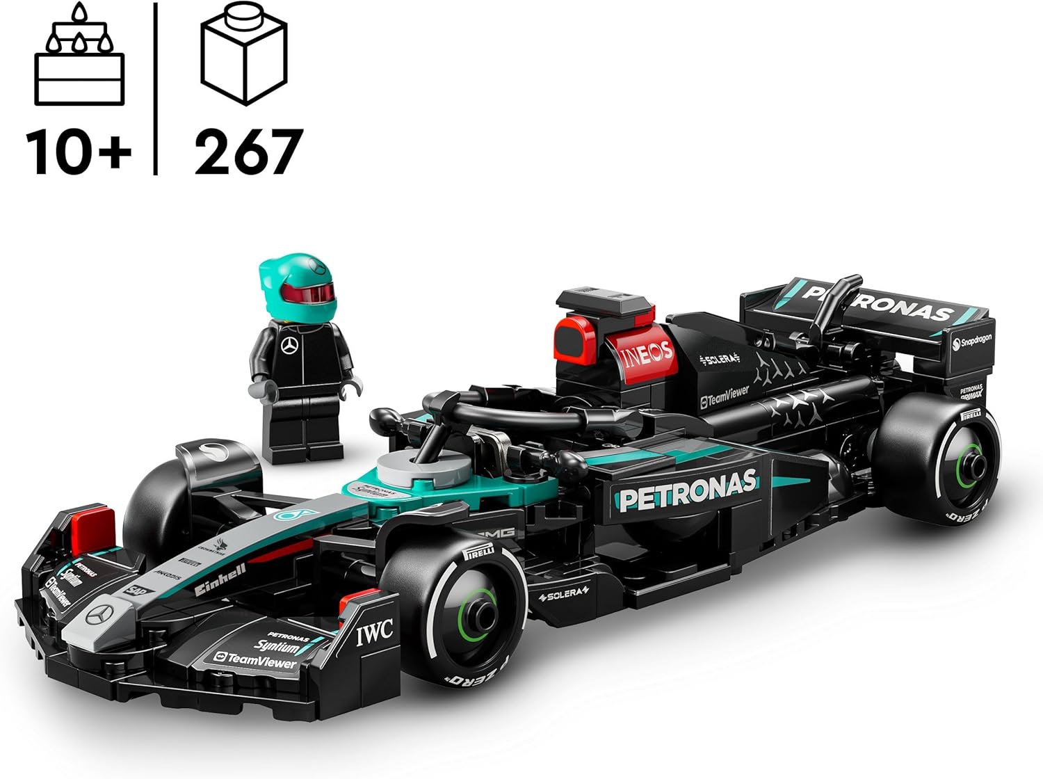 Lego - Mercedes-AMG Petronas F1 Team W15 E Performance ( 77244 )