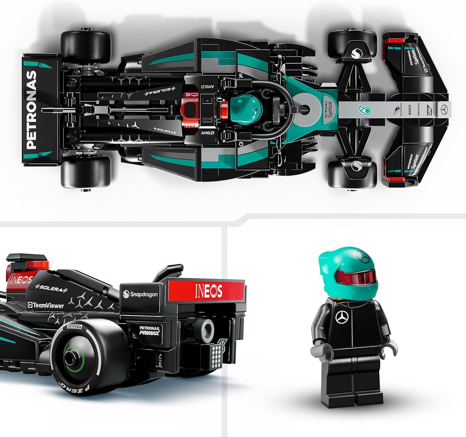 Lego - Mercedes-AMG Petronas F1 Team W15 E Performance ( 77244 )
