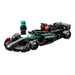 LEGO Speed Champions Mercedes-AMG F1 W15 Race Car Toy with a Collectible Formula 1 Driver Minifigure - Model Kits for 10+ Year Old Boys & Girls or Adult Motorsport Fans 77244