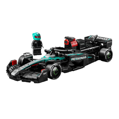 LEGO Speed Champions Mercedes-AMG F1 W15 Race Car Toy with a Collectible Formula 1 Driver Minifigure - Model Kits for 10+ Year Old Boys & Girls or Adult Motorsport Fans 77244