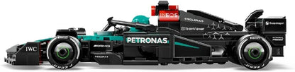 LEGO Speed Champions Mercedes-AMG F1 W15 Race Car Toy with a Collectible Formula 1 Driver Minifigure - Model Kits for 10+ Year Old Boys & Girls or Adult Motorsport Fans 77244