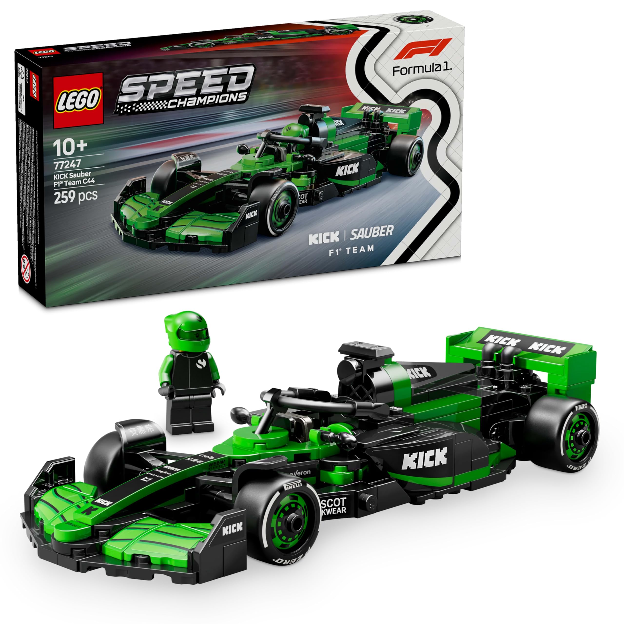 Lego: 77247 - Speed Champions - Speed Champions 77247