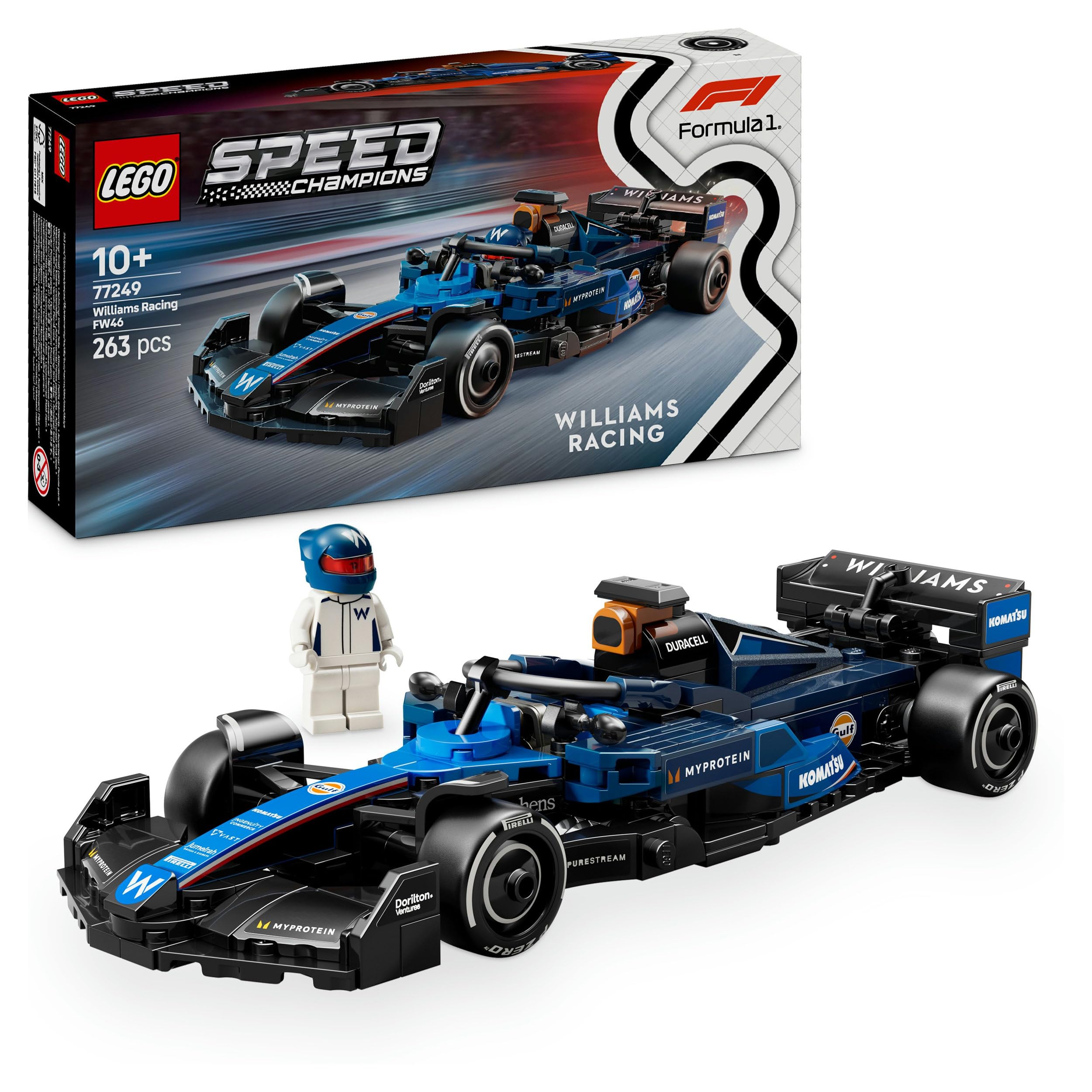 Lego: 77249 - Speed Champions - Speed Champions 77249